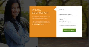 Photo Submission Page