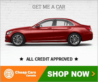 Cheap Car Canada Banner