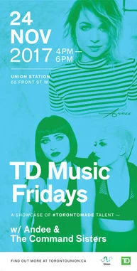 TD Music Fridays